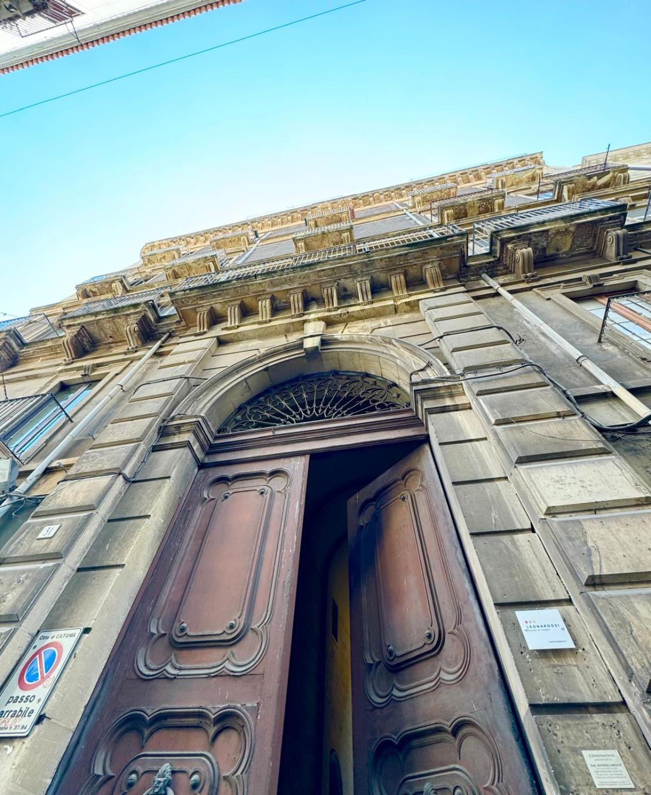 Duomo Leonardo31 Dimora Di Charme Apartment Catania Exterior photo